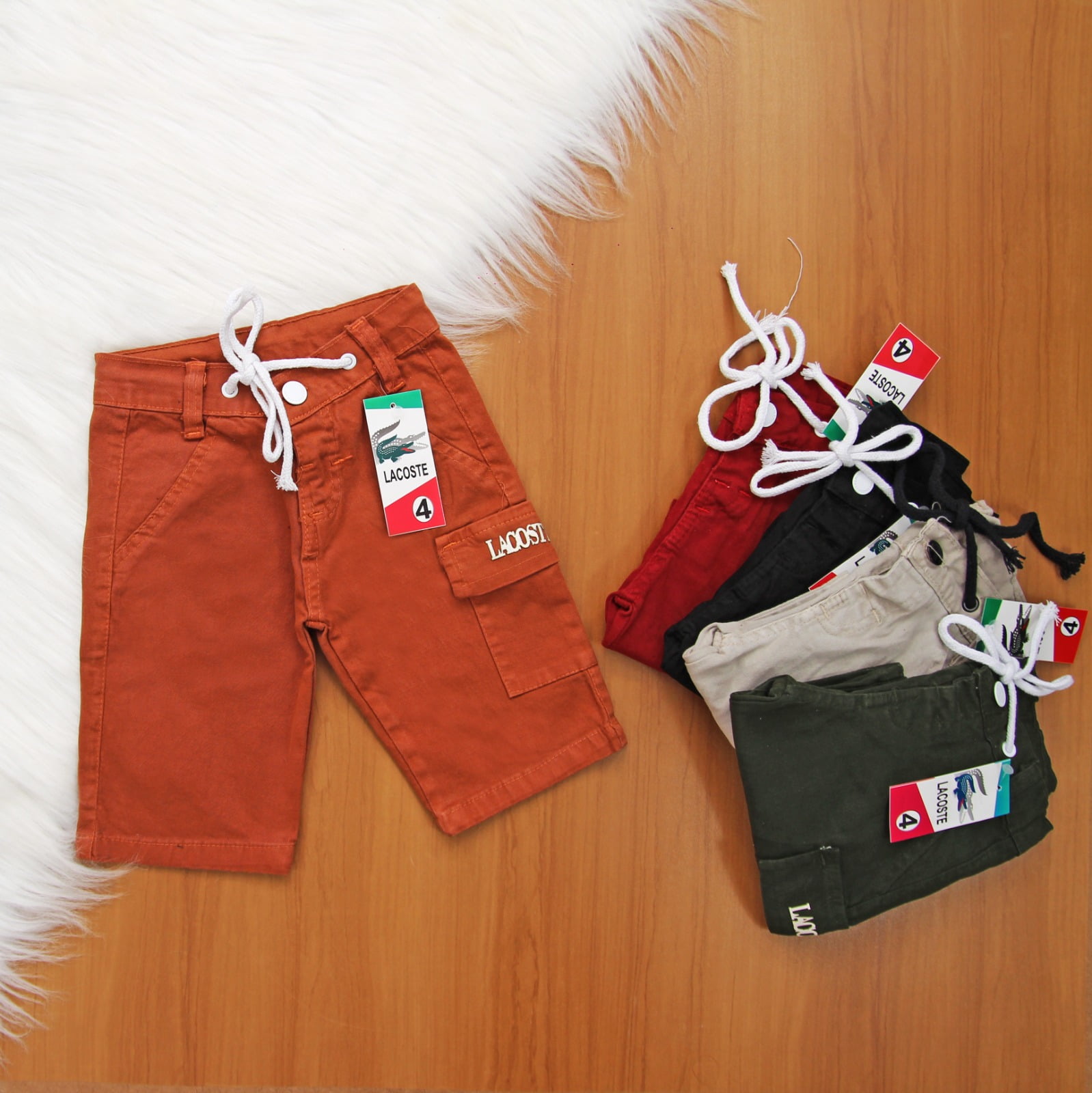 Short Cargo Lct Cordinha