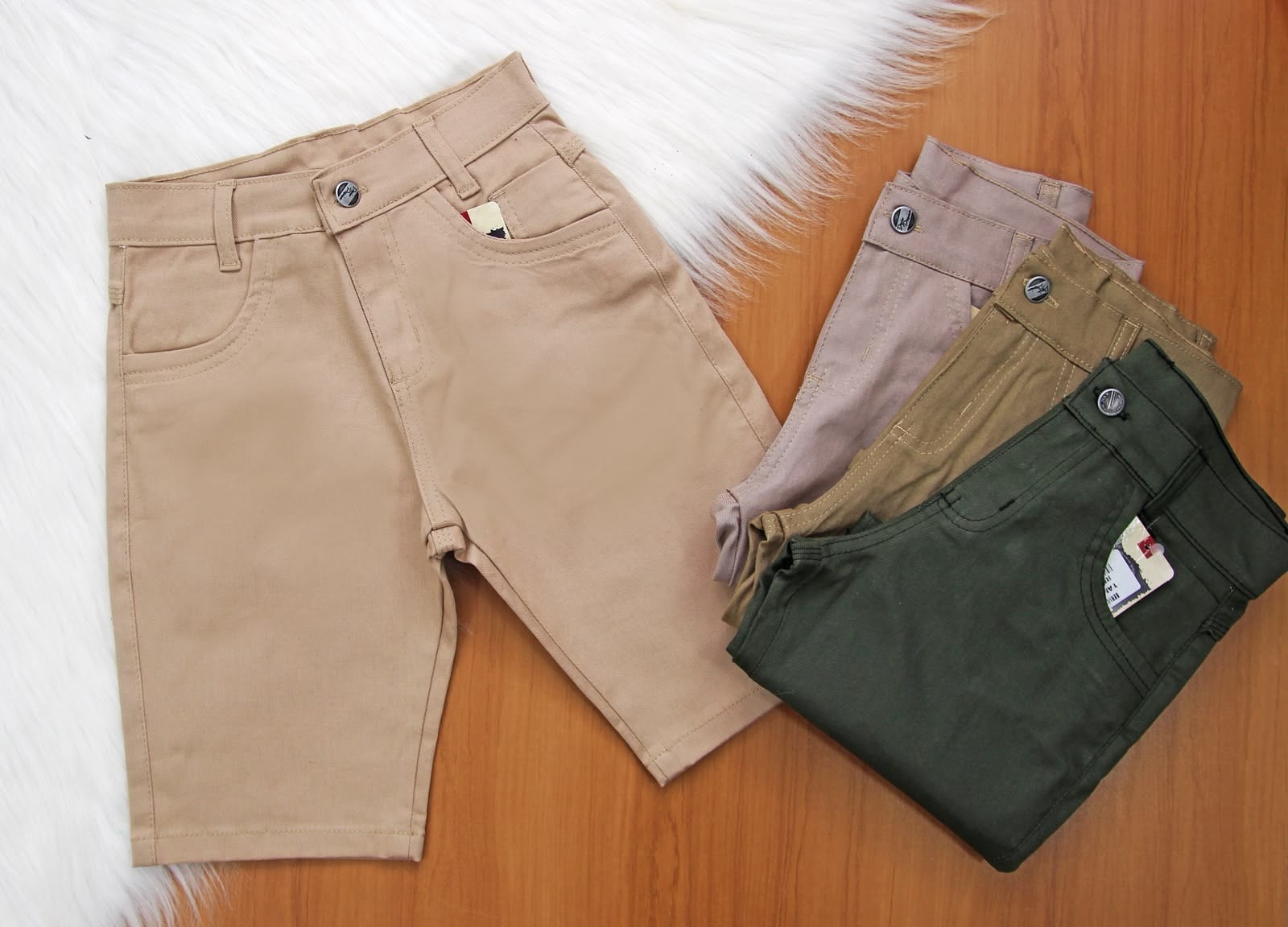 Short Color BJ