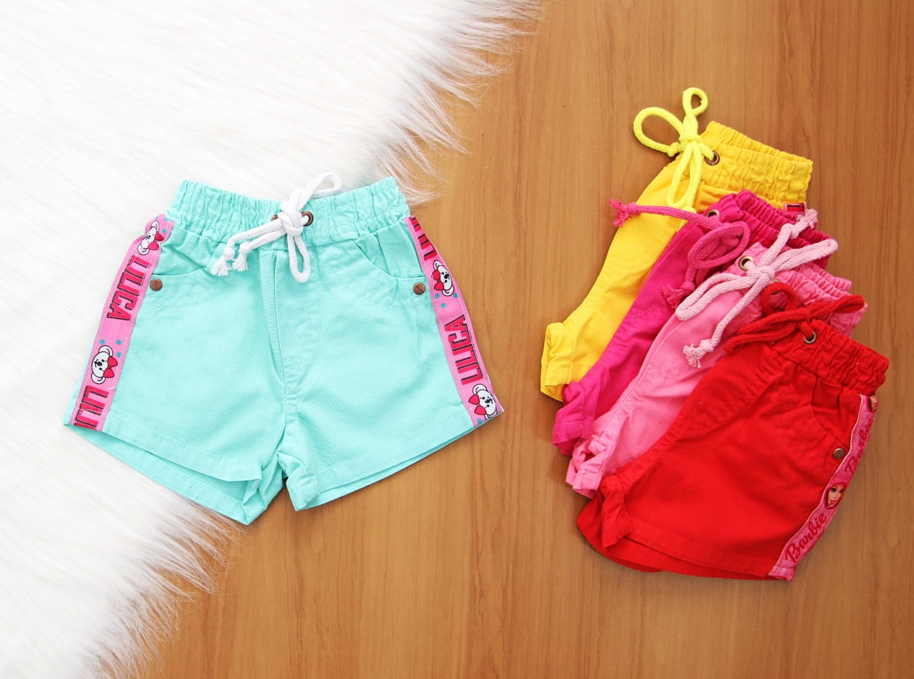 Short Colorido DL