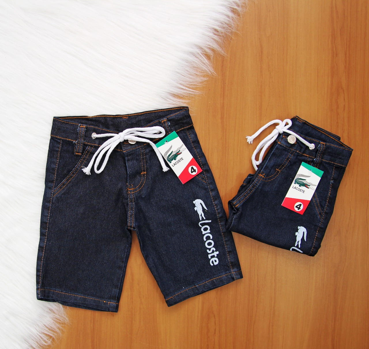 Short Cordinha Lct Whe