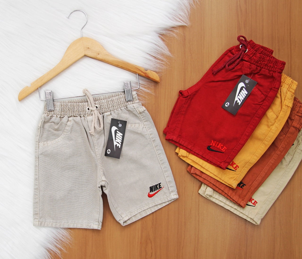 Short Elástico NK Infantil