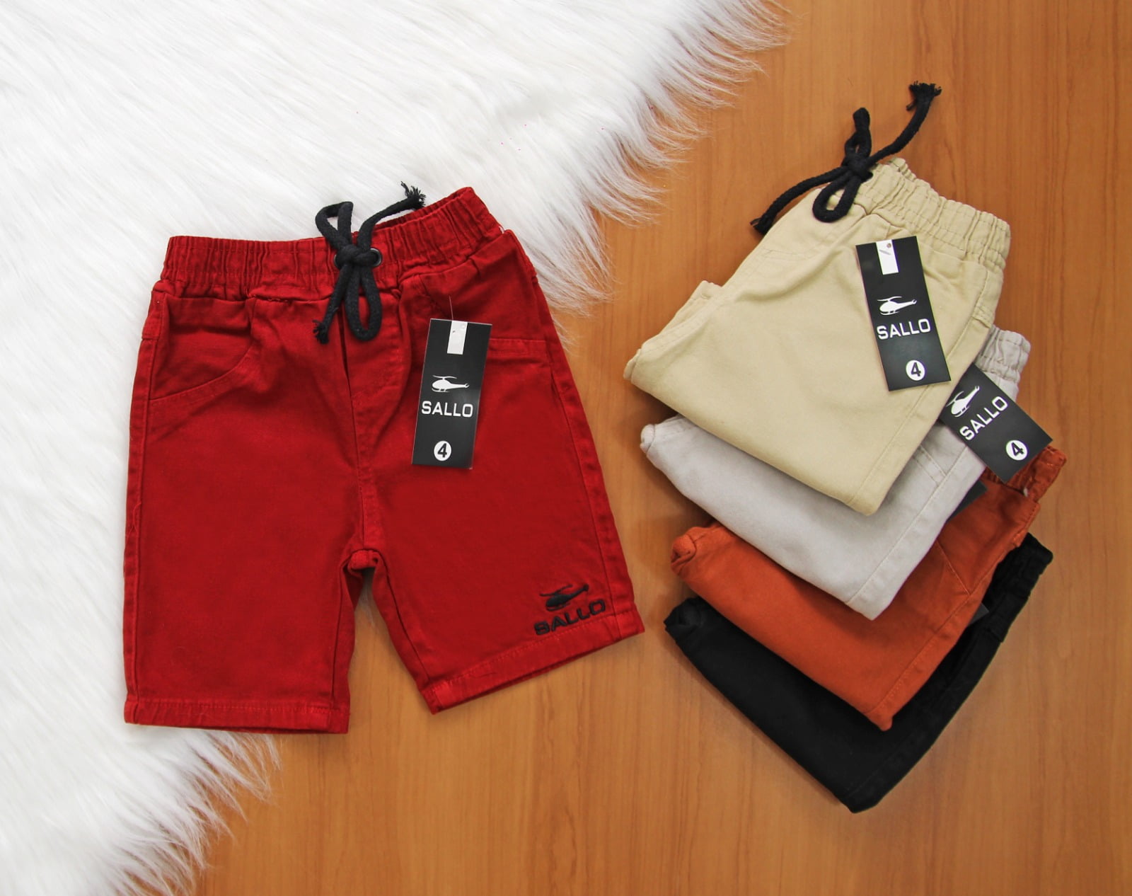 Short Elástico Sallo