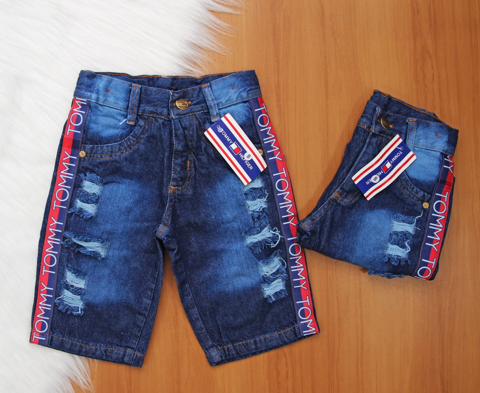 Short Jeans DL TH Juvenil