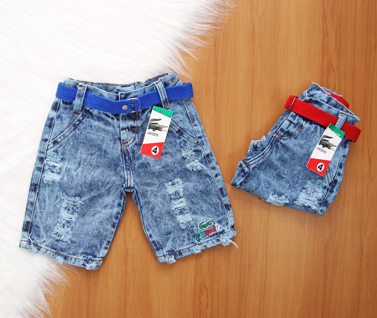 Short Jeans Lct Cinto 