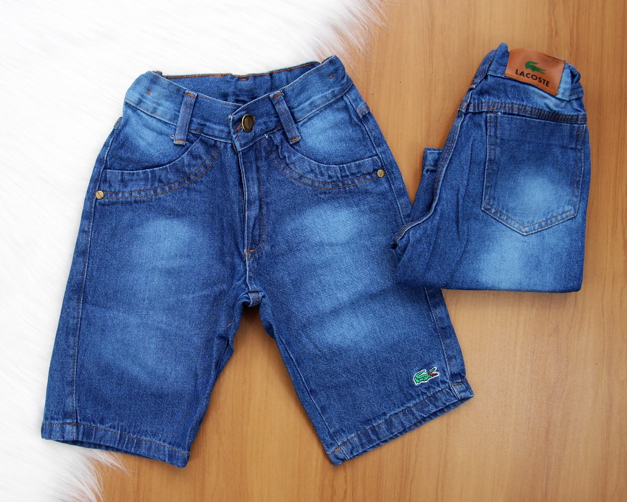 Short Jeans Lct Juvenil 