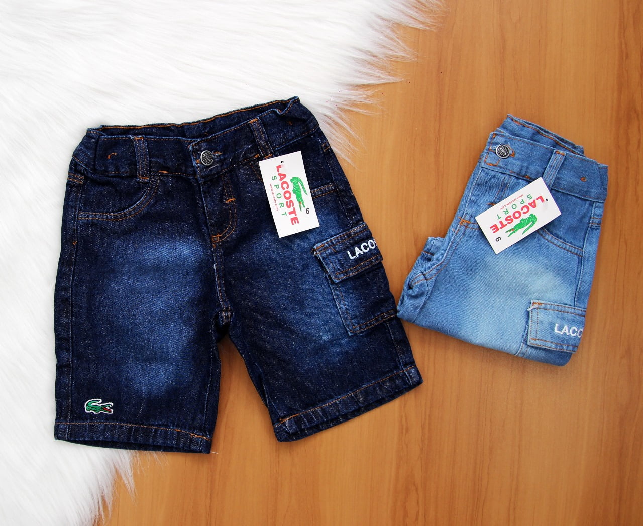 Short Lct Cargo Infantil 