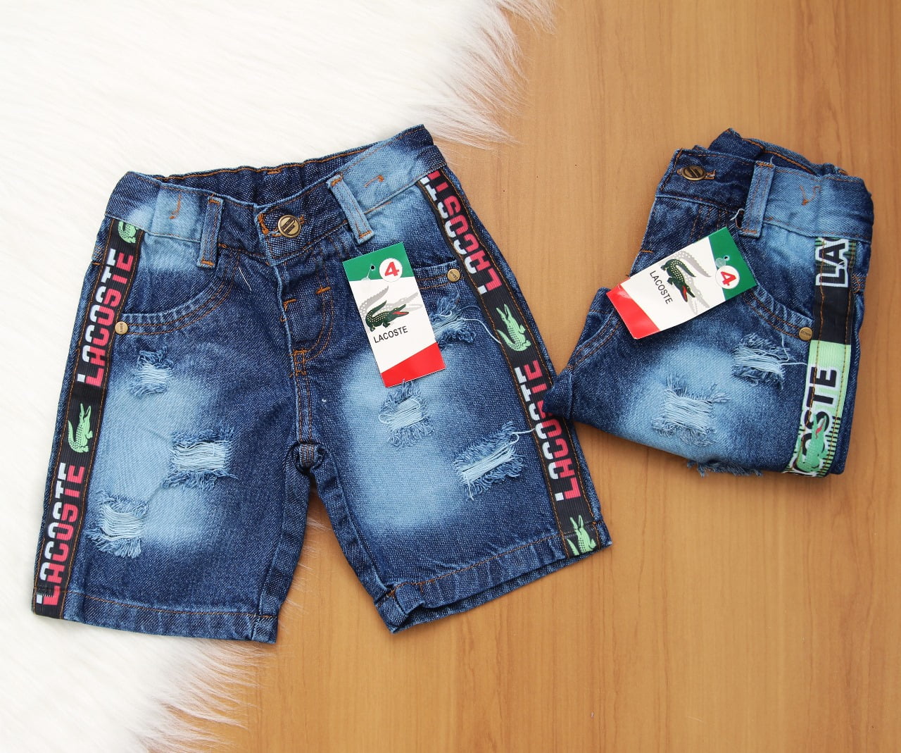Short Lct DL Infantil 