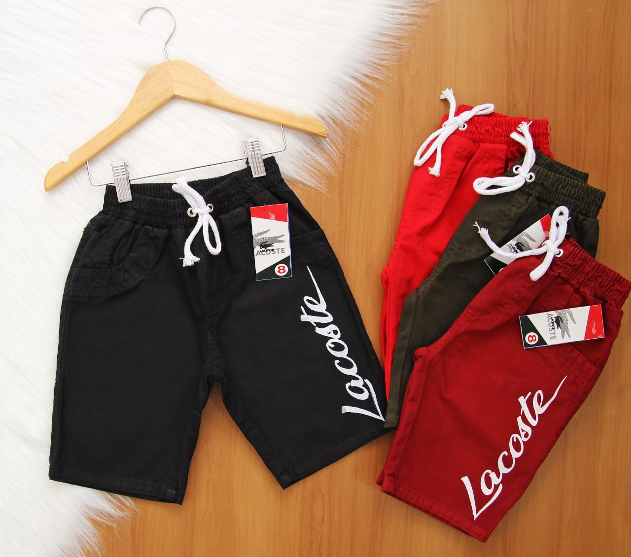 Short Lct Elástico Juvenil DJ