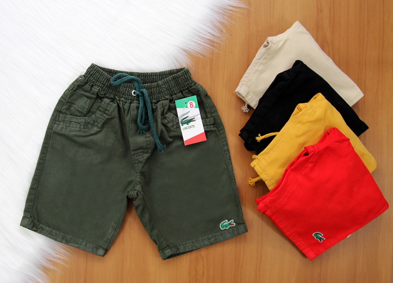 Short Lct Elastico Juvenil 
