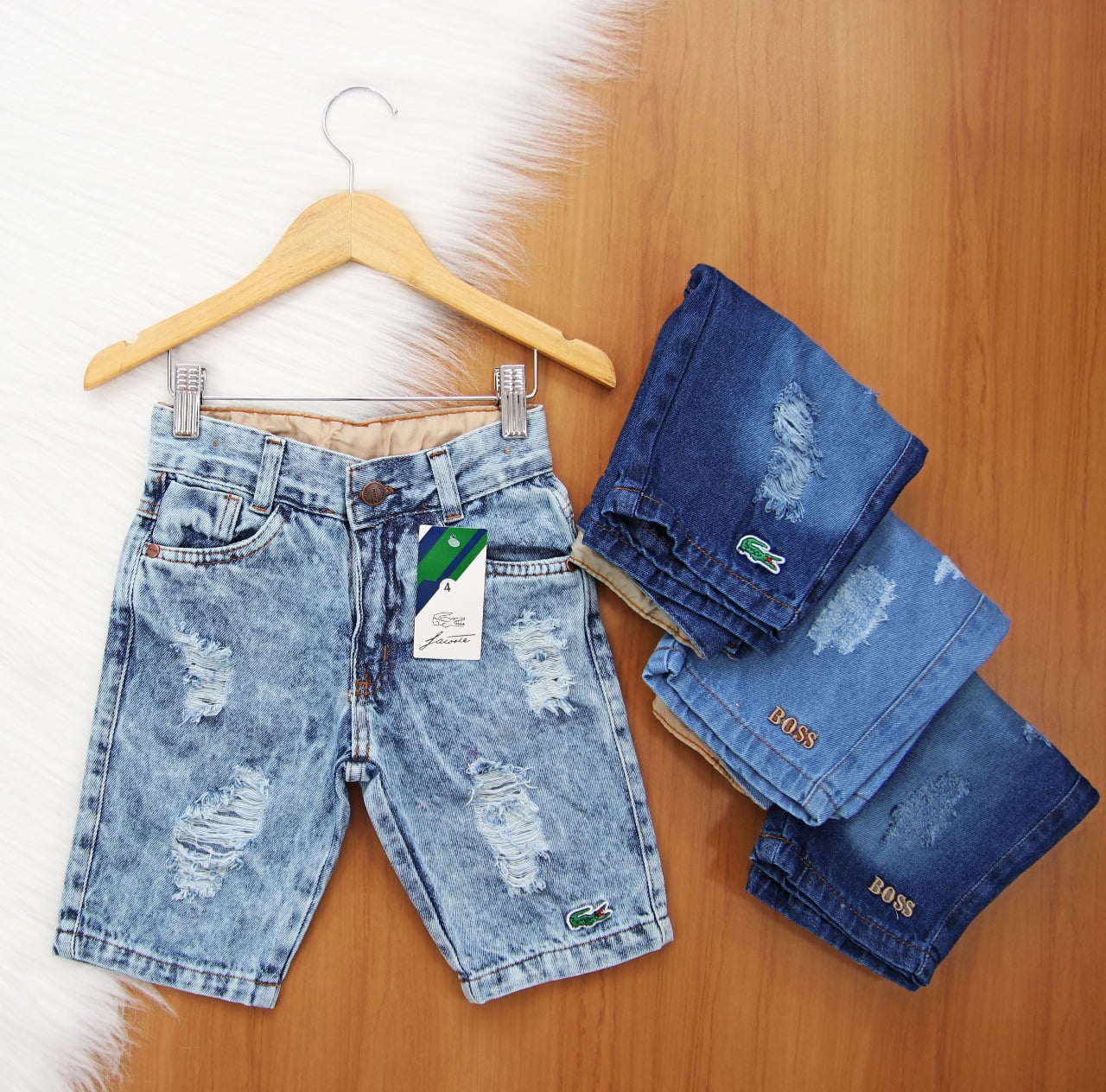Short Lct Jeans AL