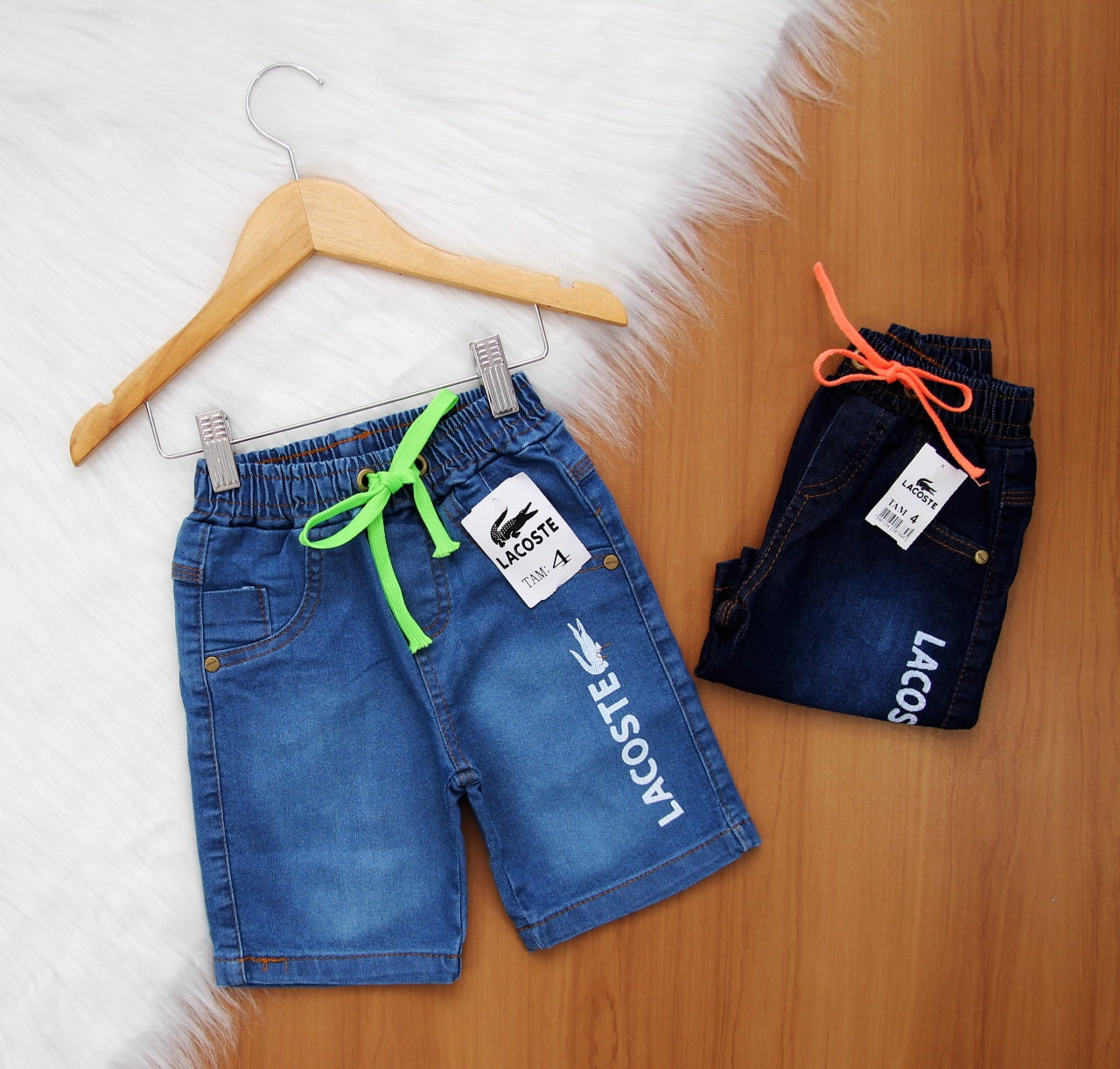 Short Lct Jeans Elástico