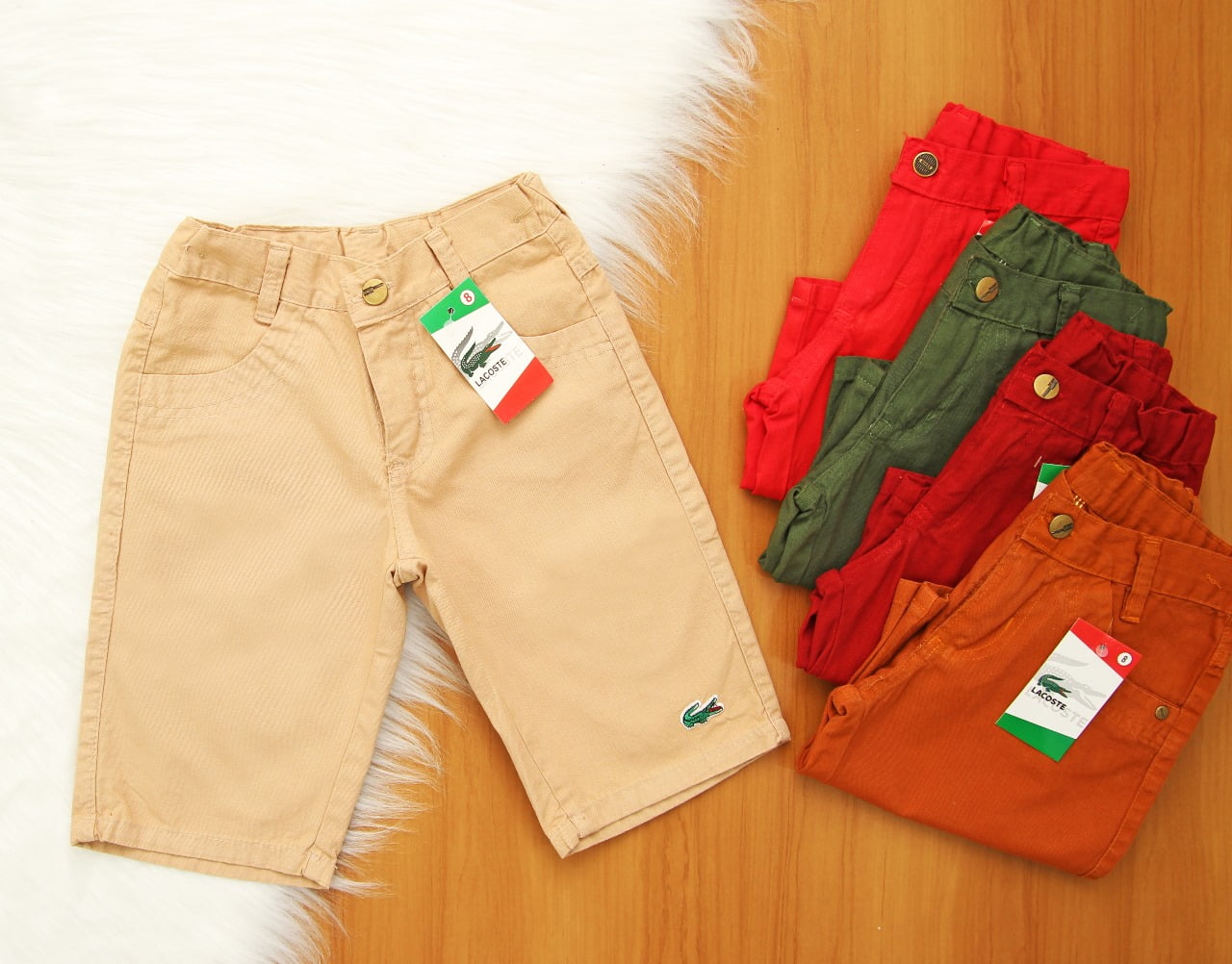 Short Lct Juvenil Colors