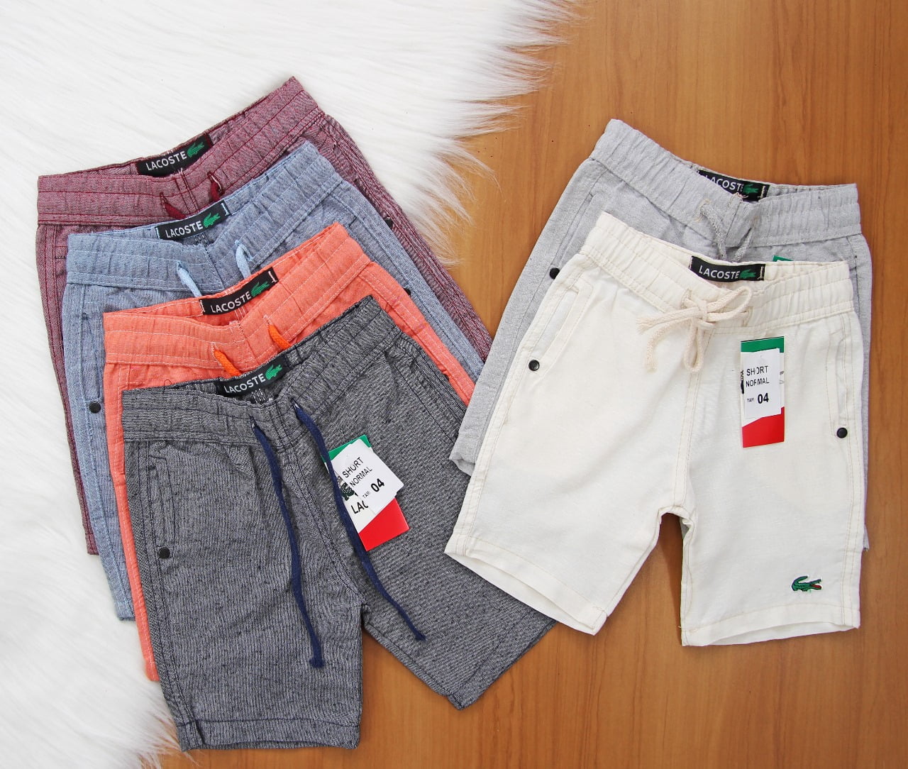 Short Linho Lct Infantil