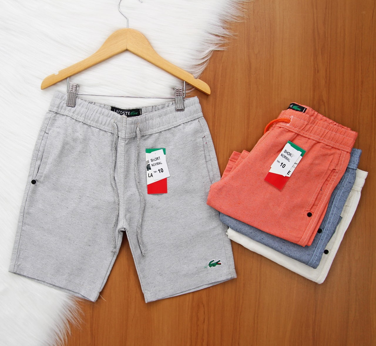 Short Linho Lct Juvenil