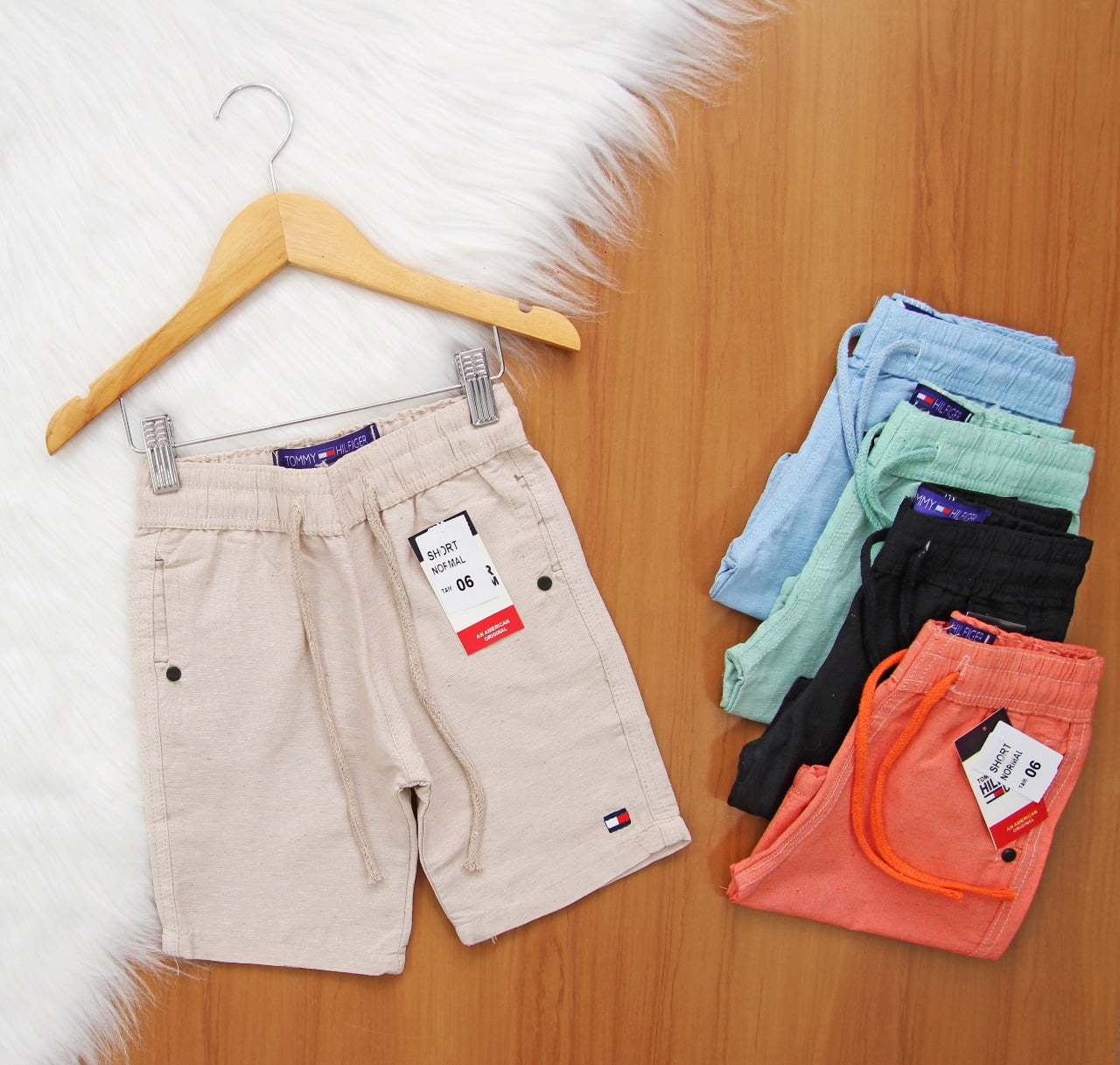 Short Linho TH Infantil
