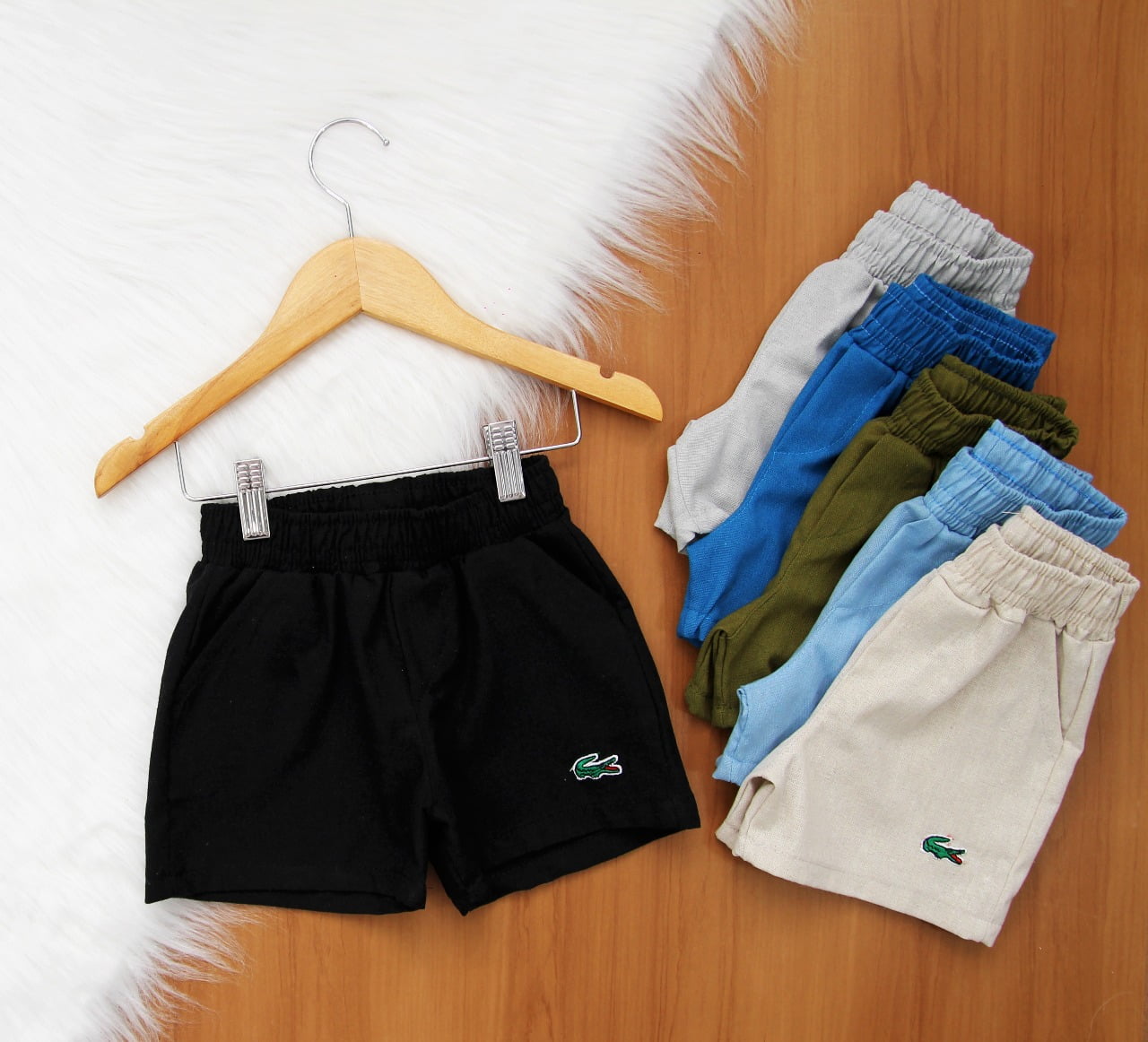 Short Mauricinho Linho Lct 