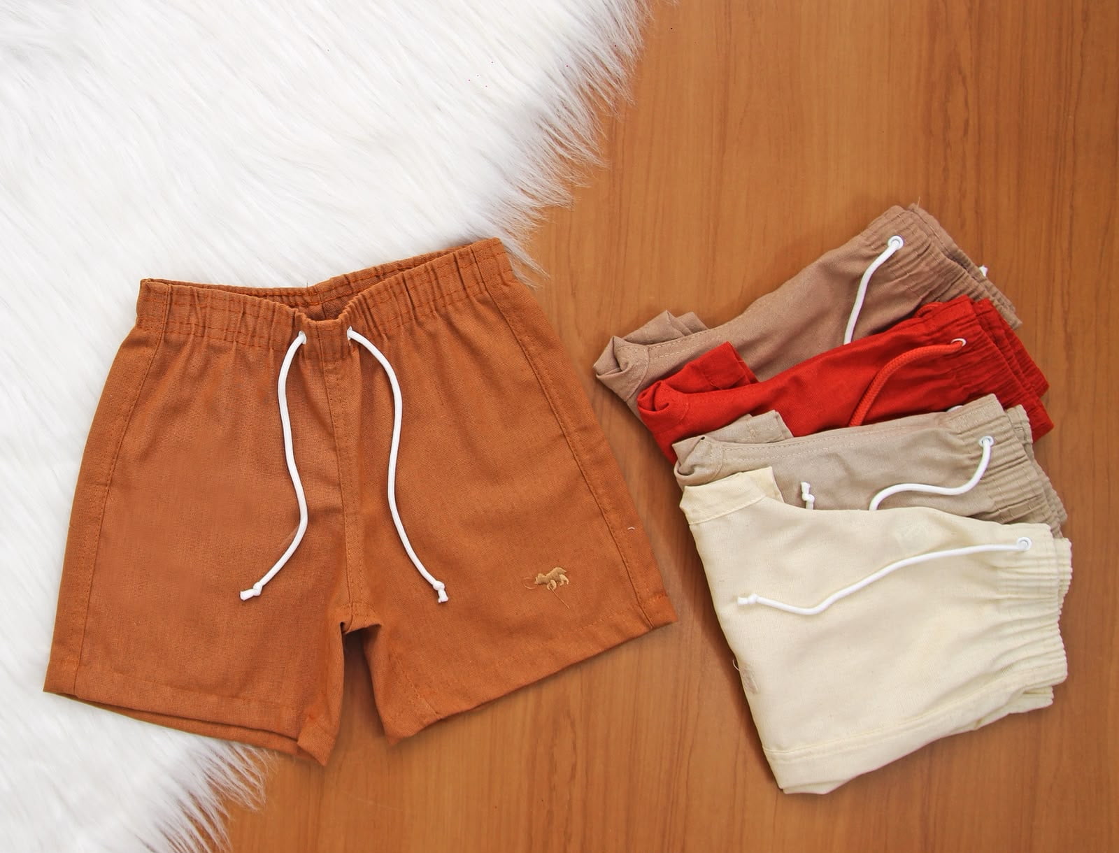 Short Mauricinho Linho 