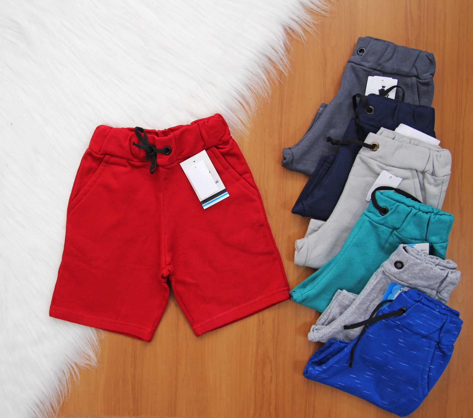 Short Moletom Colors