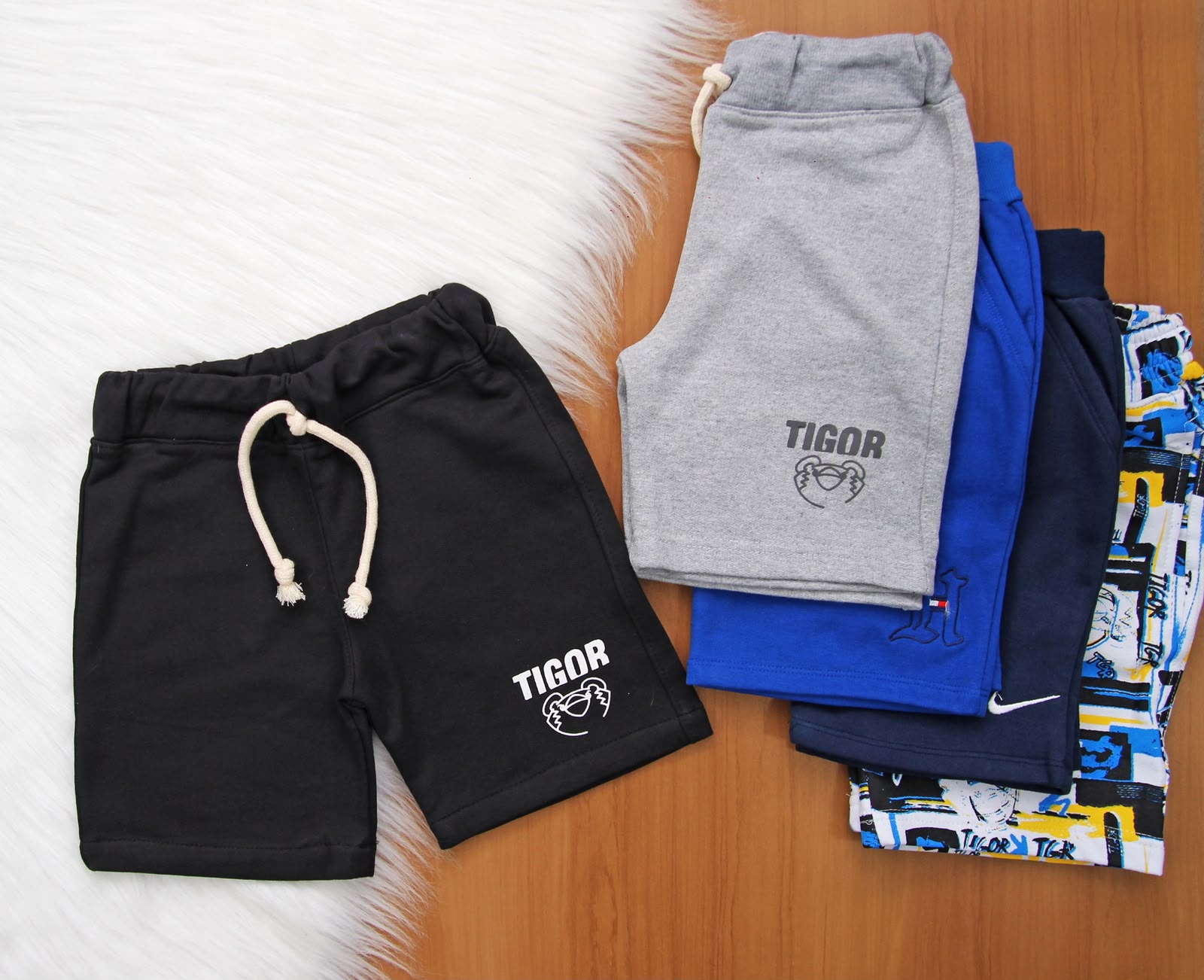 Short Moletom Multimarcas