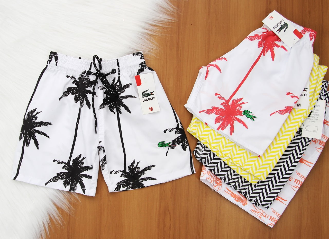 Short Tactel Estampado Infantil 