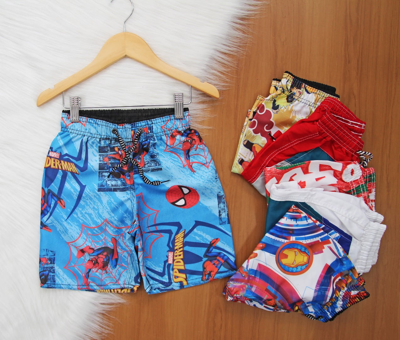 Short Tactel Estampado