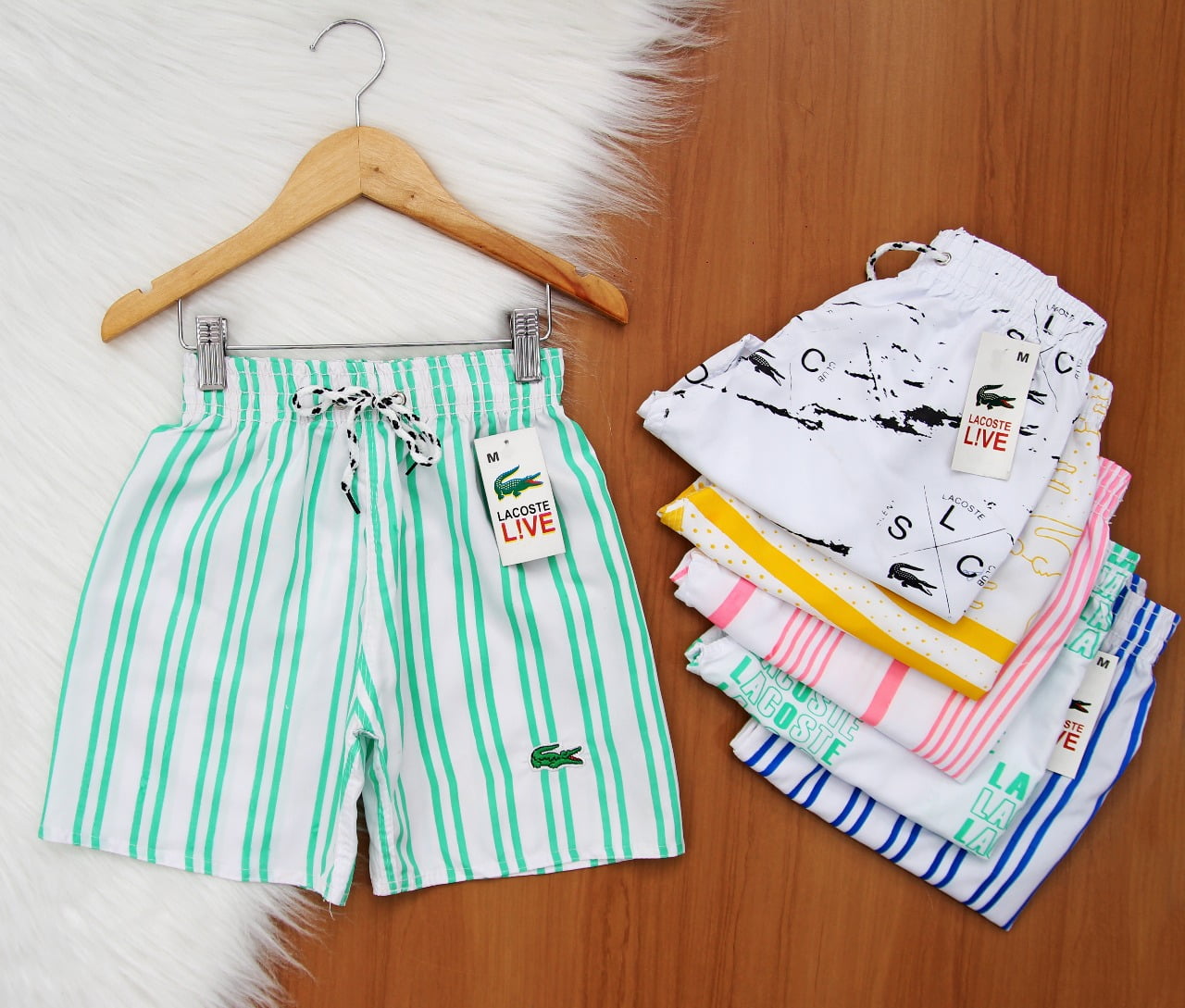 Short Tactel Lct