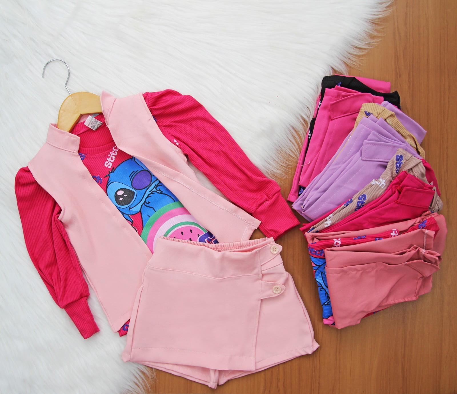 Trio Colete Stitch