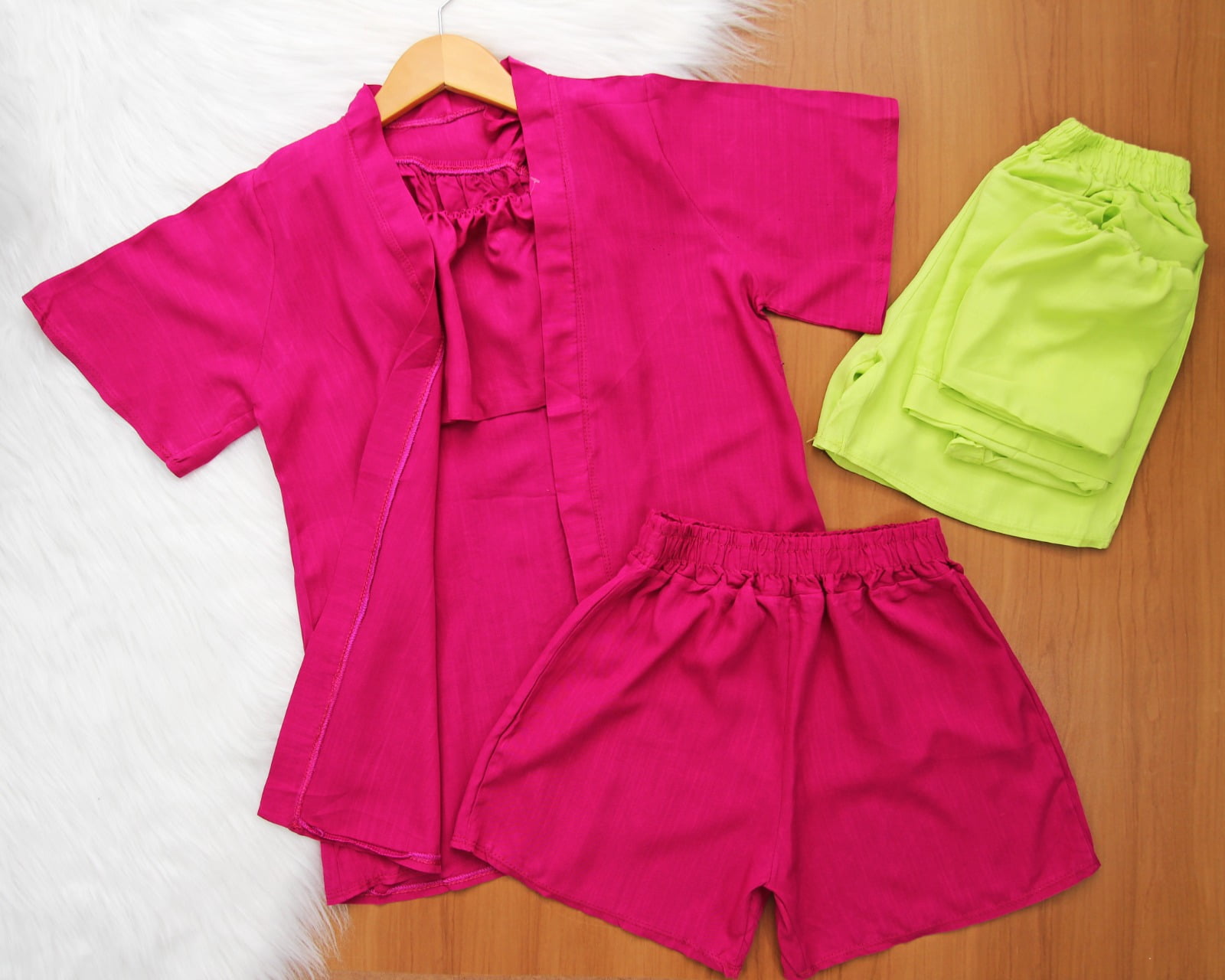 Trio Cropped Juvenil