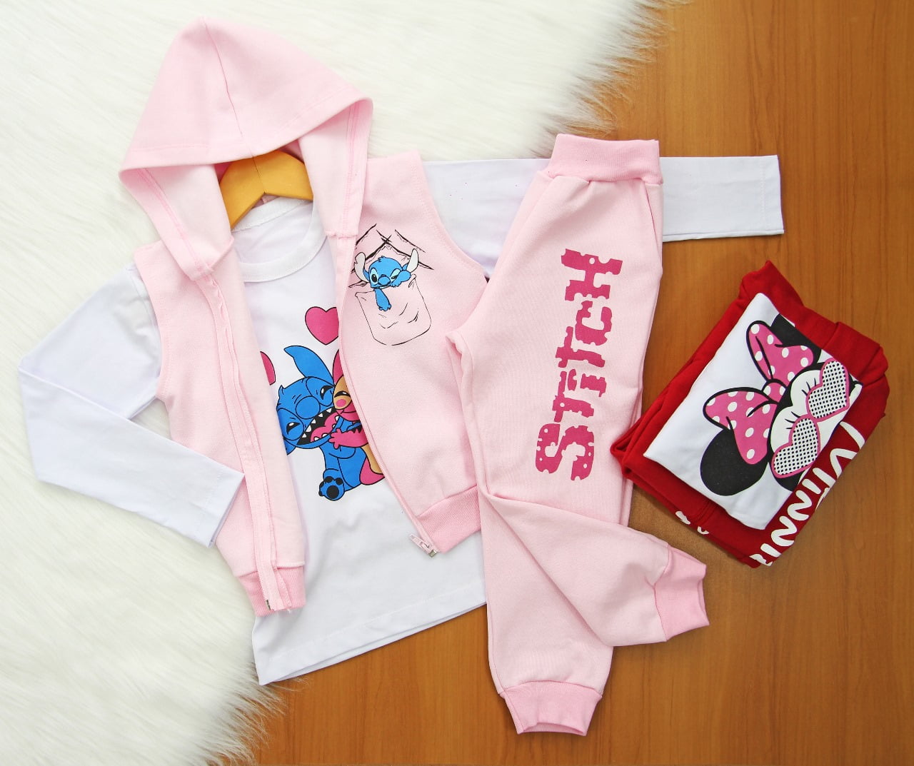 Trio Frio Personagem Feminino