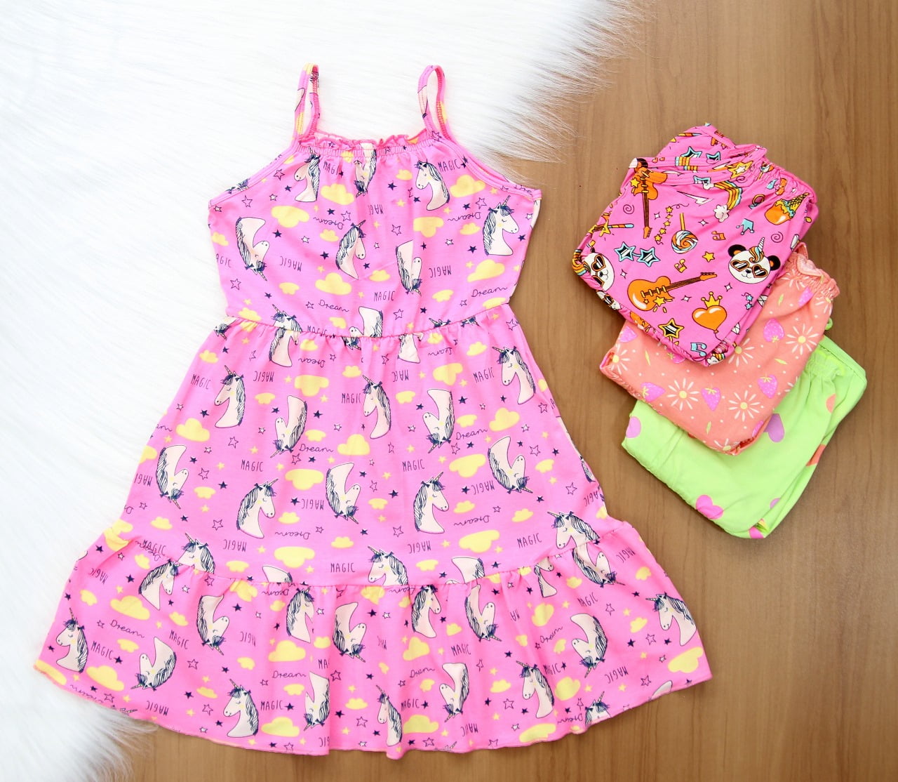 Vestido 3 Marias Alcinha Estampado