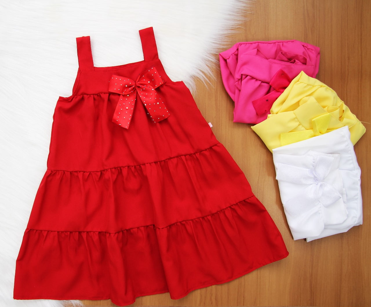 Vestido 3 Marias Laço 