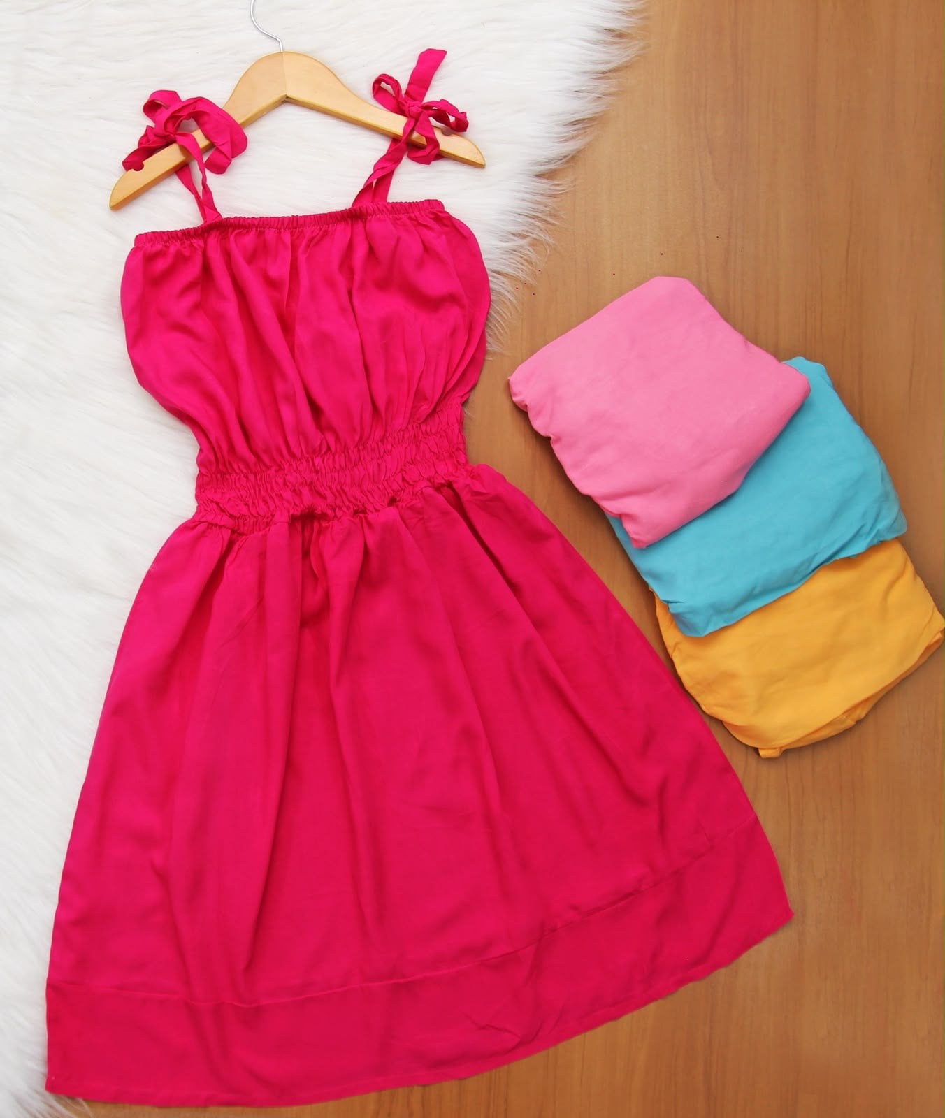 Vestido Alça Eltk