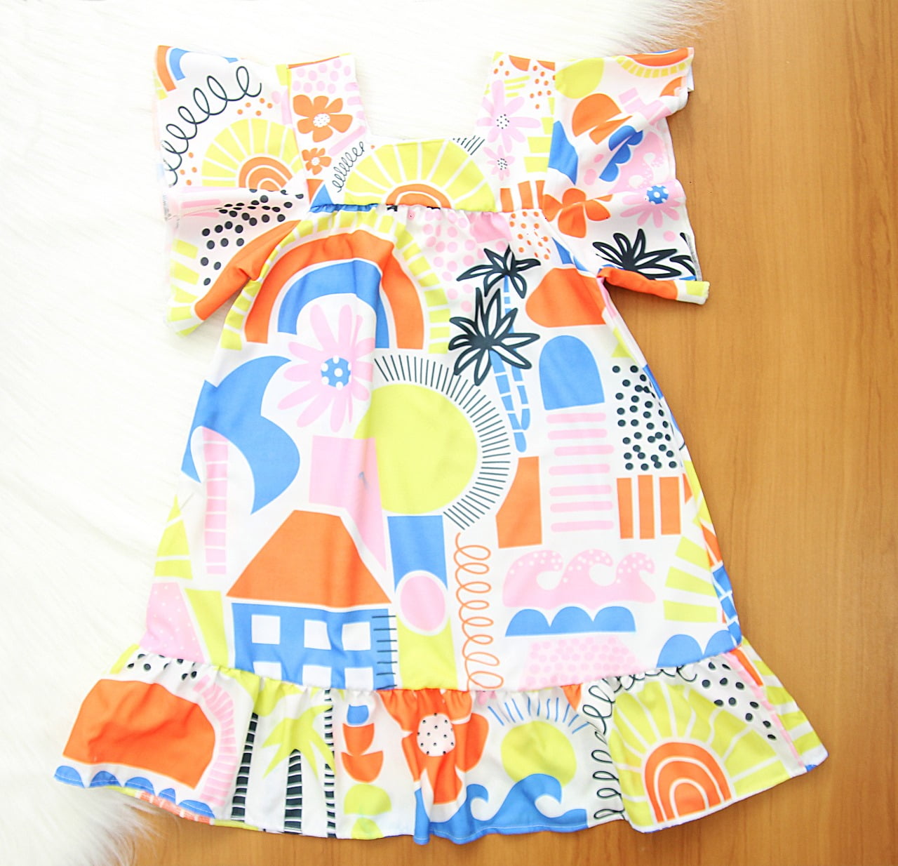 Vestido Batinha Abs