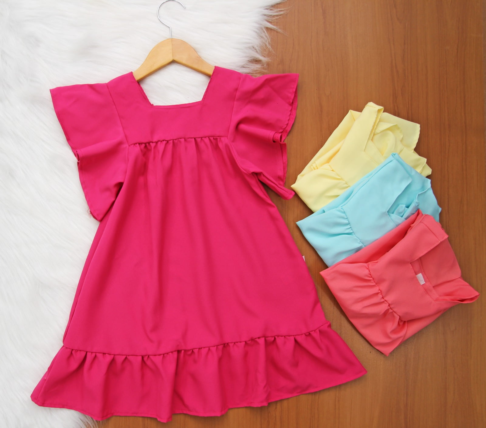 Vestido Batinha Colors