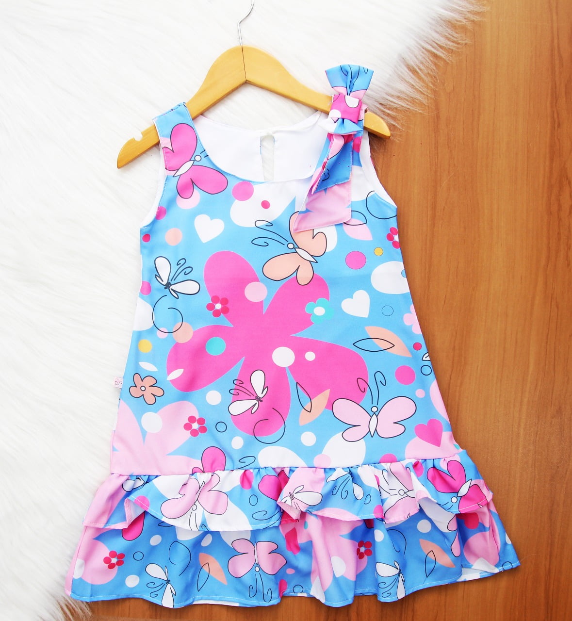 Vestido Butterfly