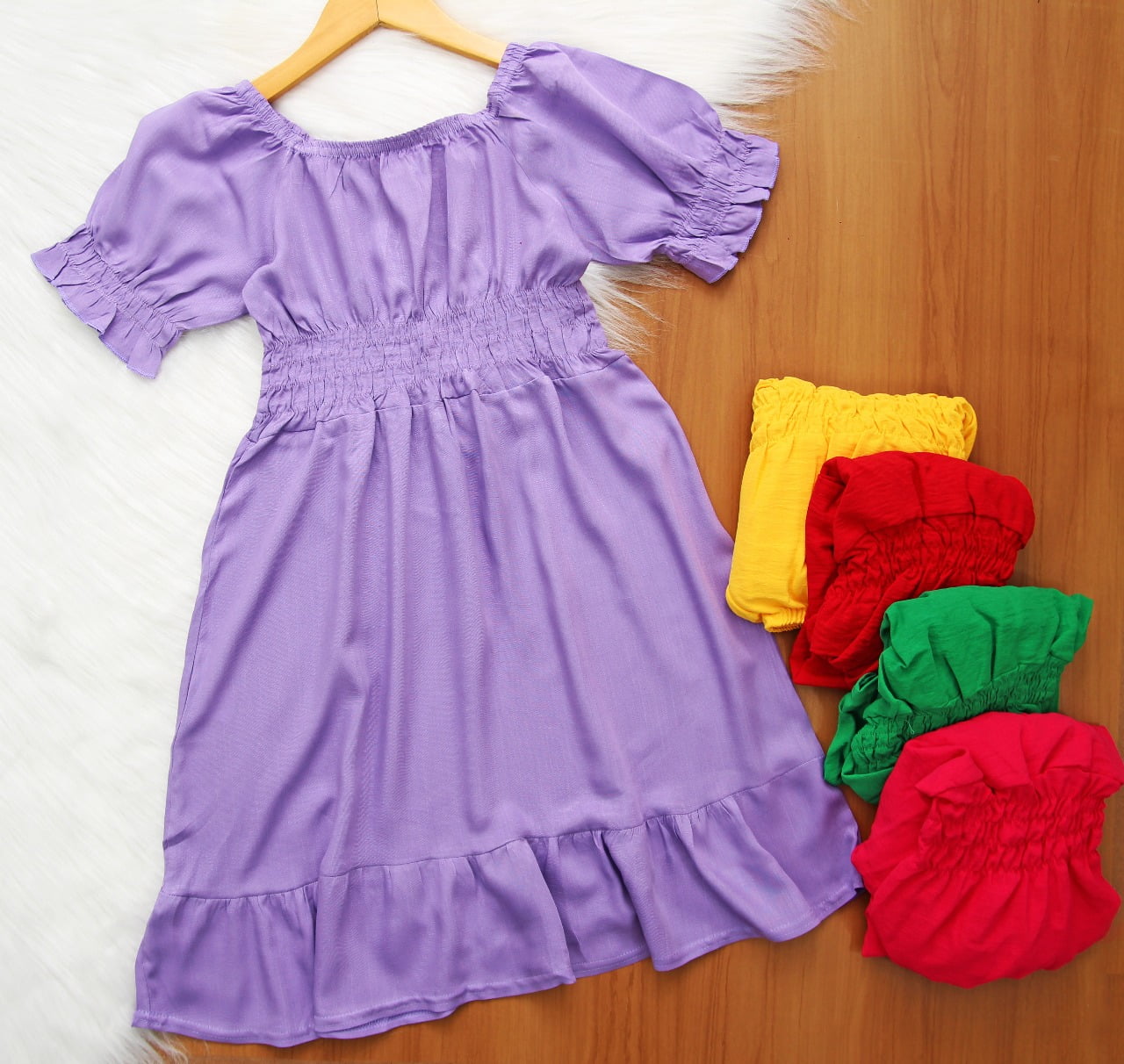 Vestido Ciganinha Eltk 