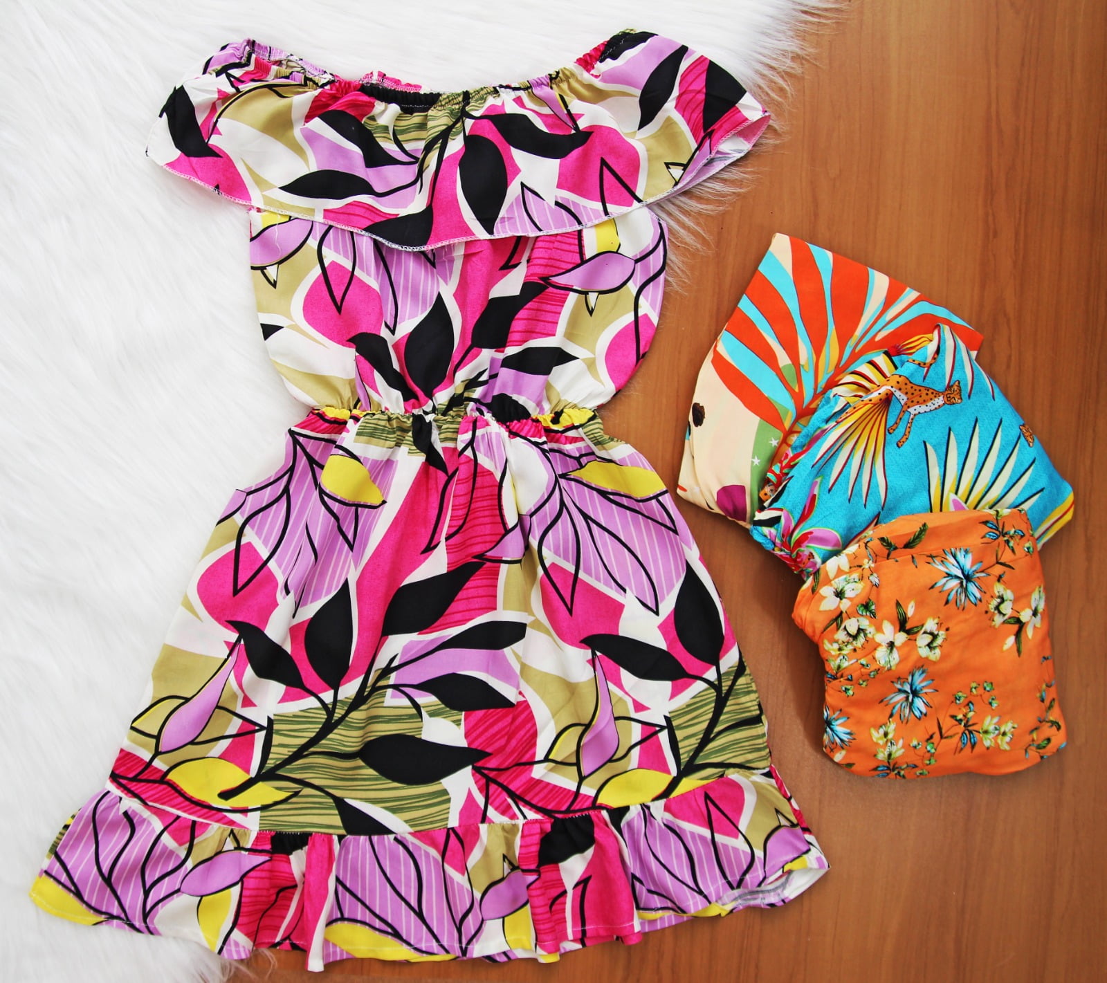 Vestido Ciganinha Juvenil 