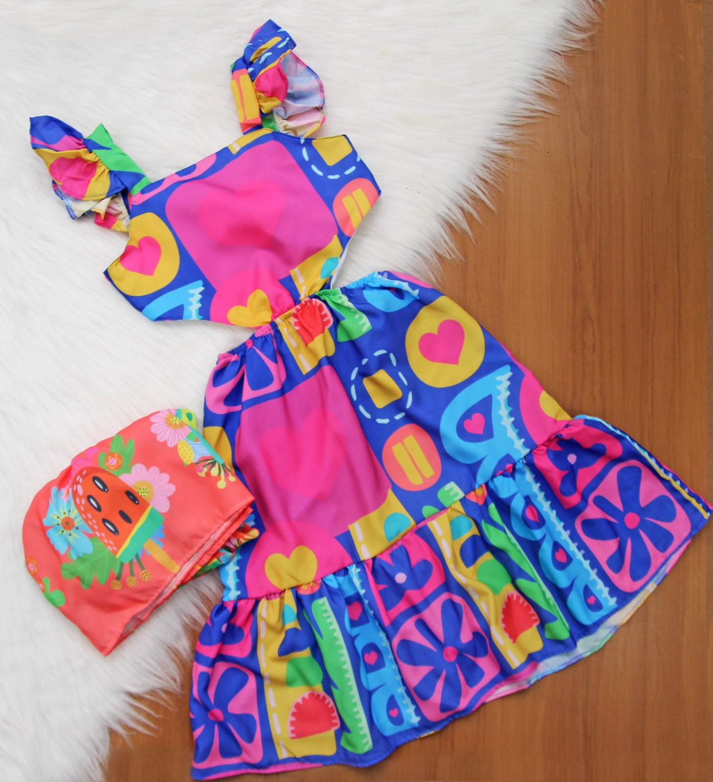 Vestido DL Juvenil 