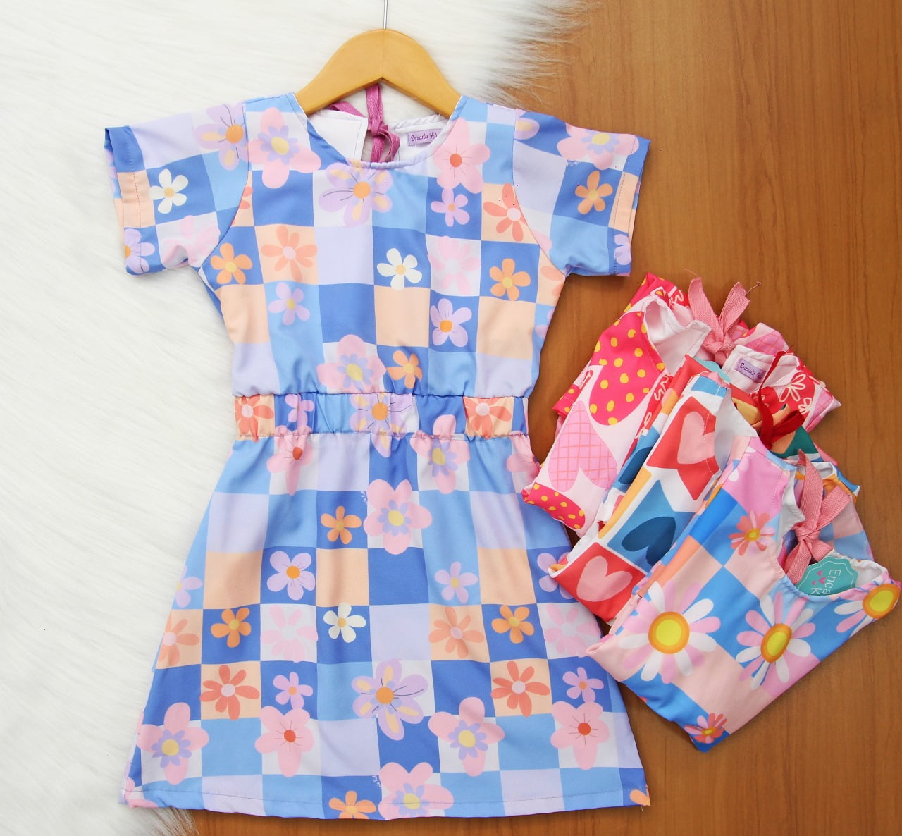Vestido Estampado Elasct