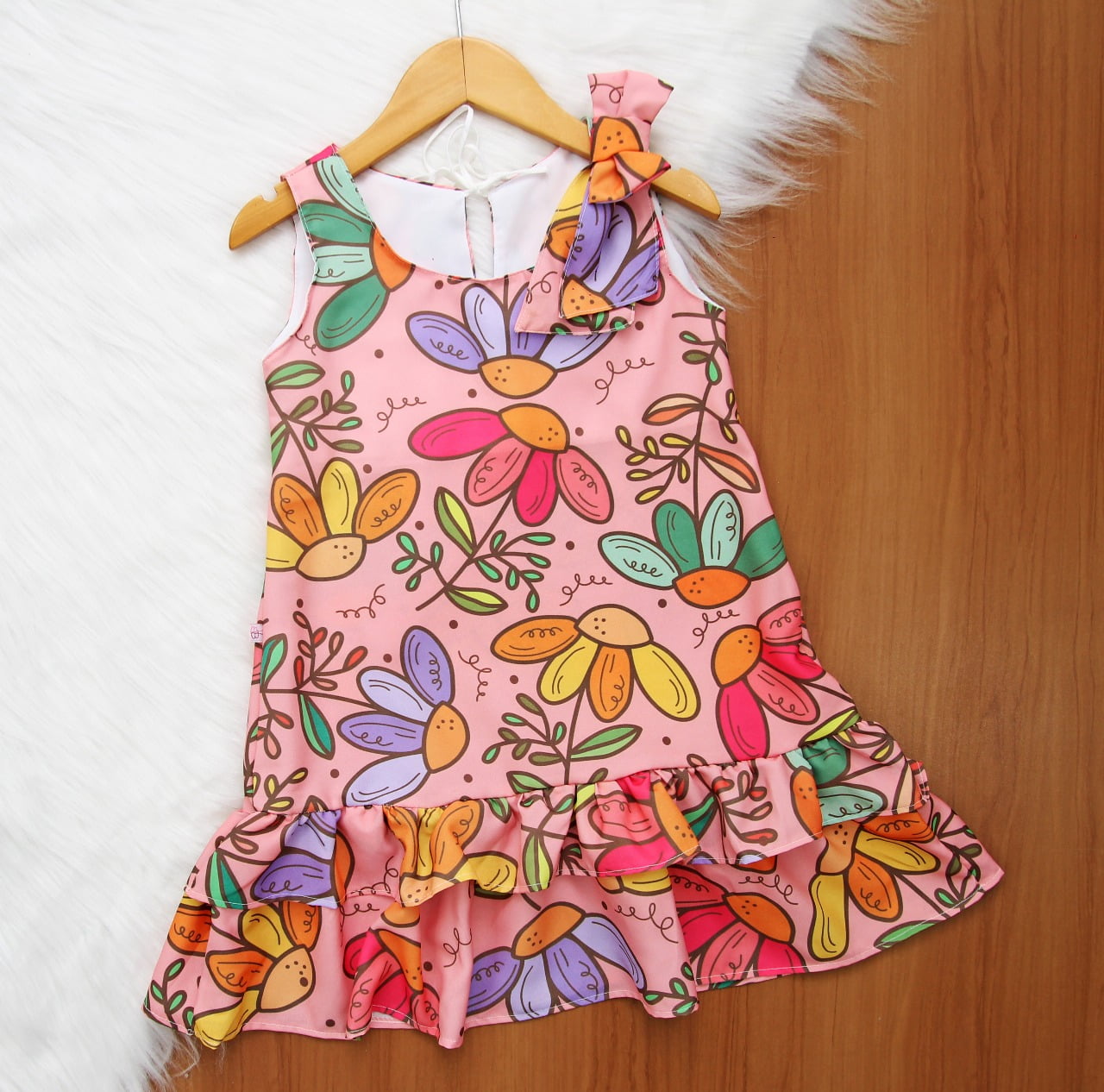 Vestido Flowers