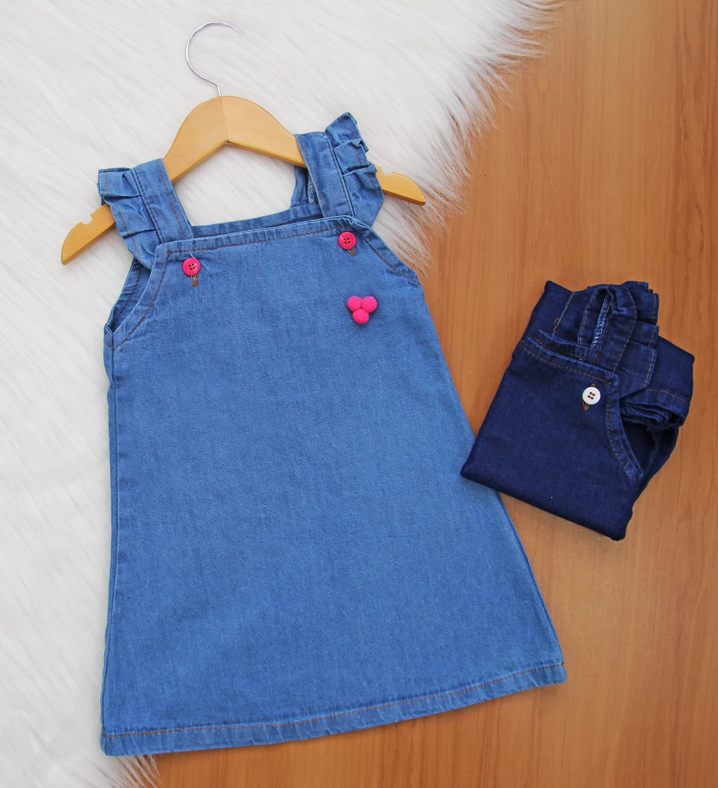 Vestido Jeans Tlv