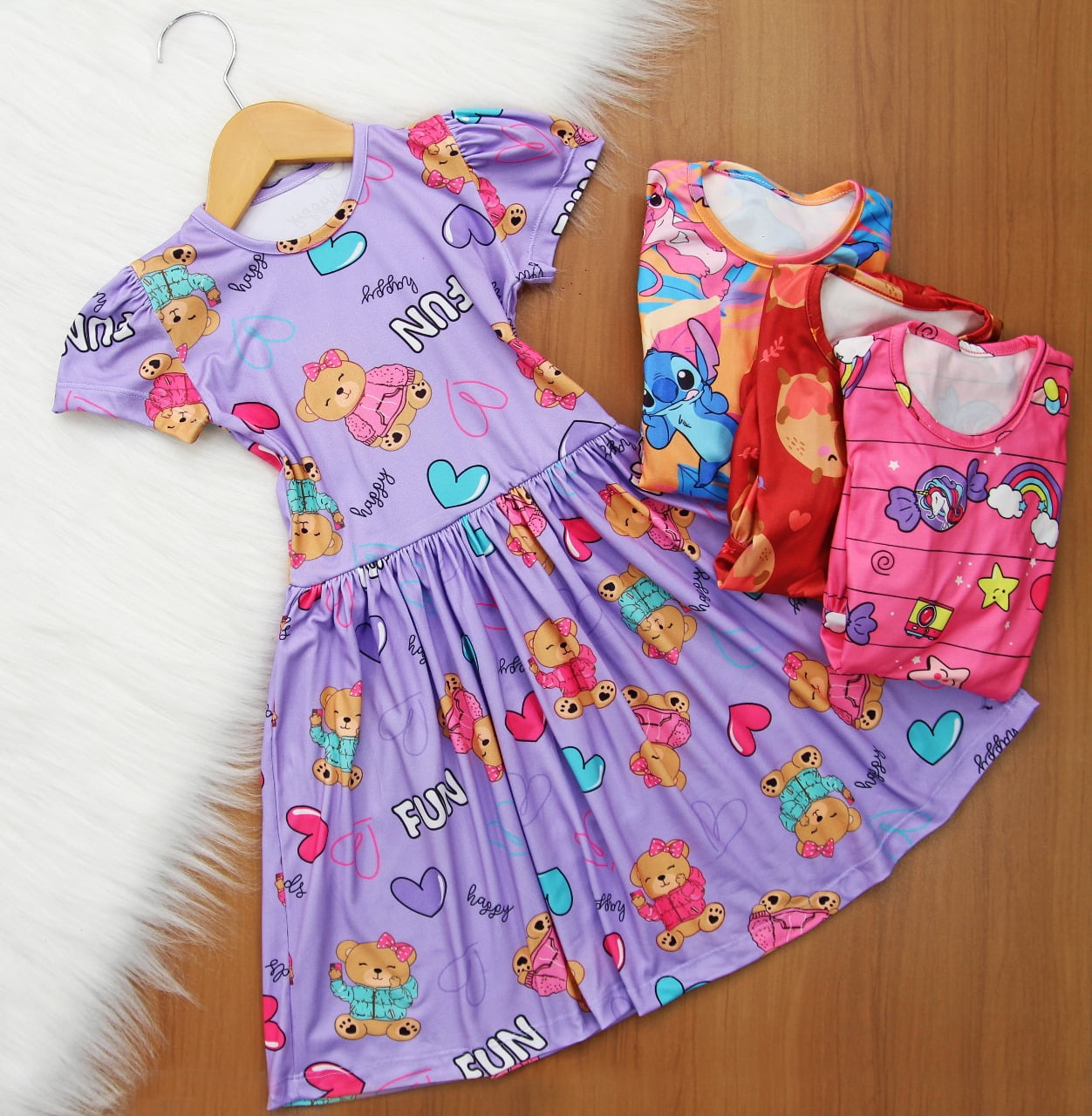Vestido JL Estampas