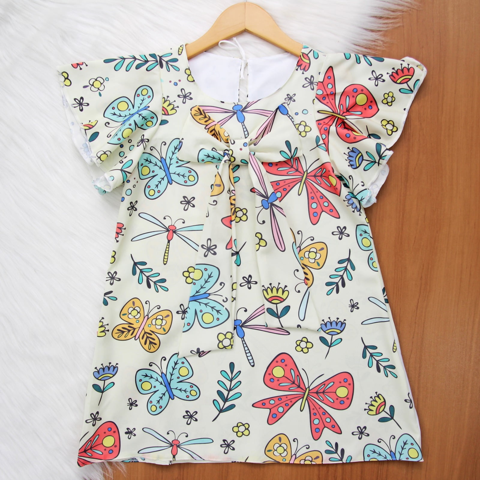 Vestido Laço Borboletas