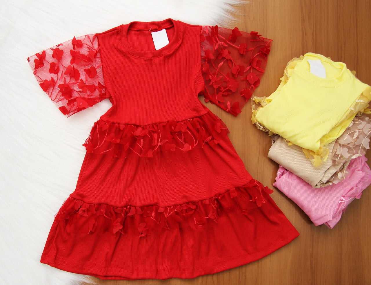 Vestido Marias Tule
