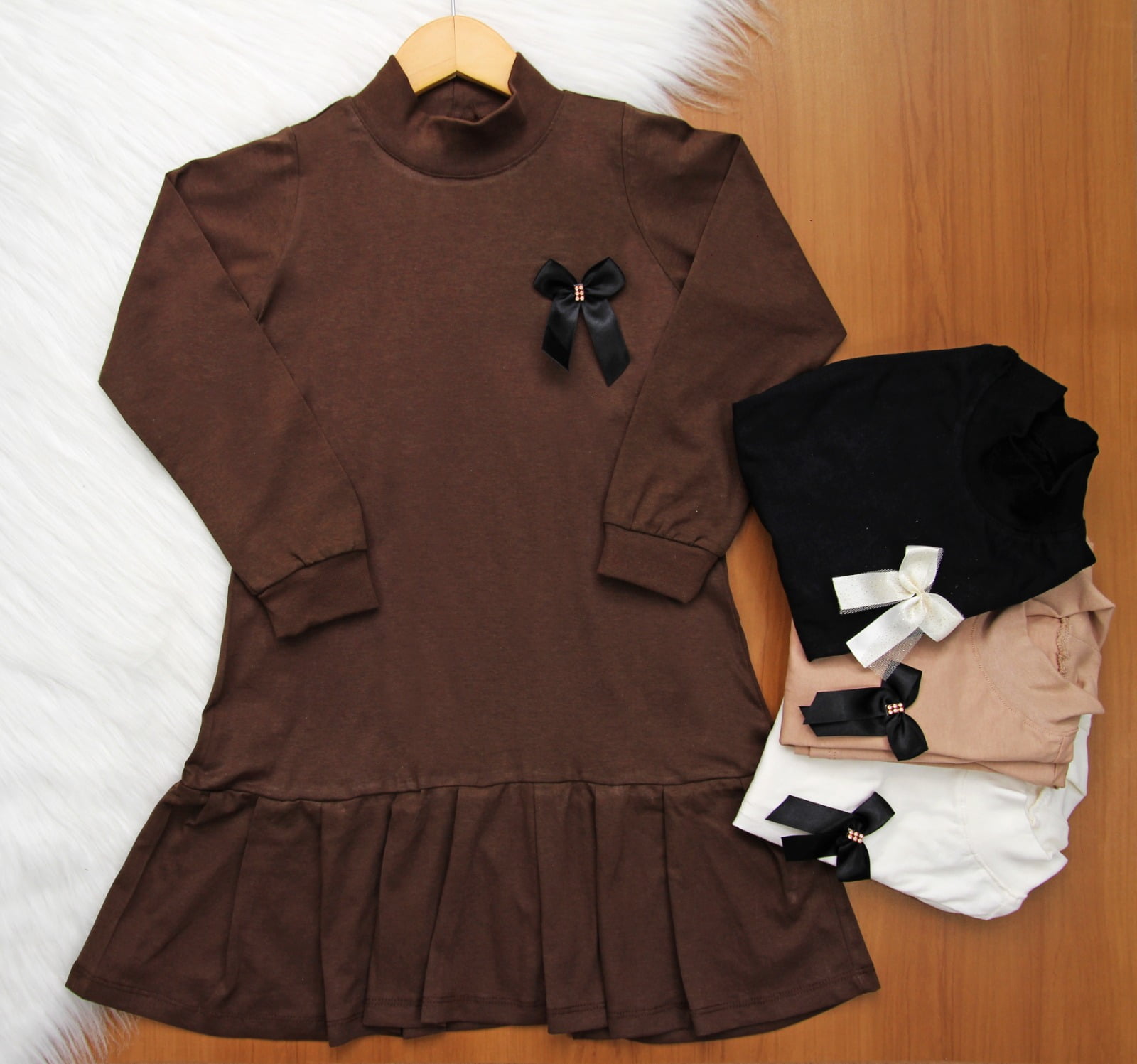 Vestido ML Lacinho