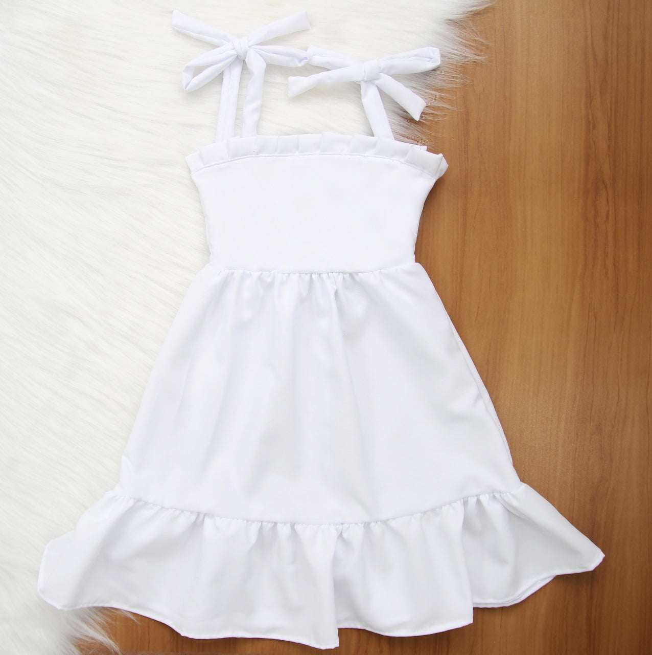 Vestido Natalia APENAS BRANCO