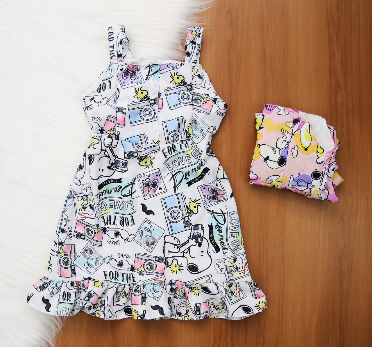 Vestido Snoopy DJ