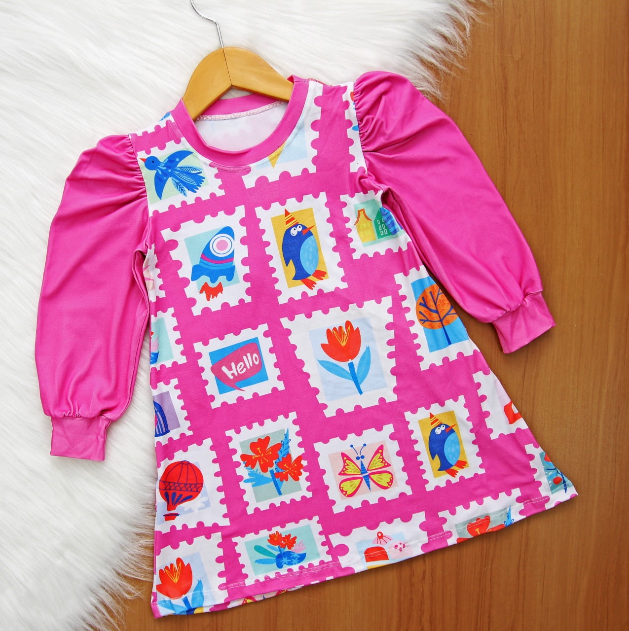 Vestido Stickers