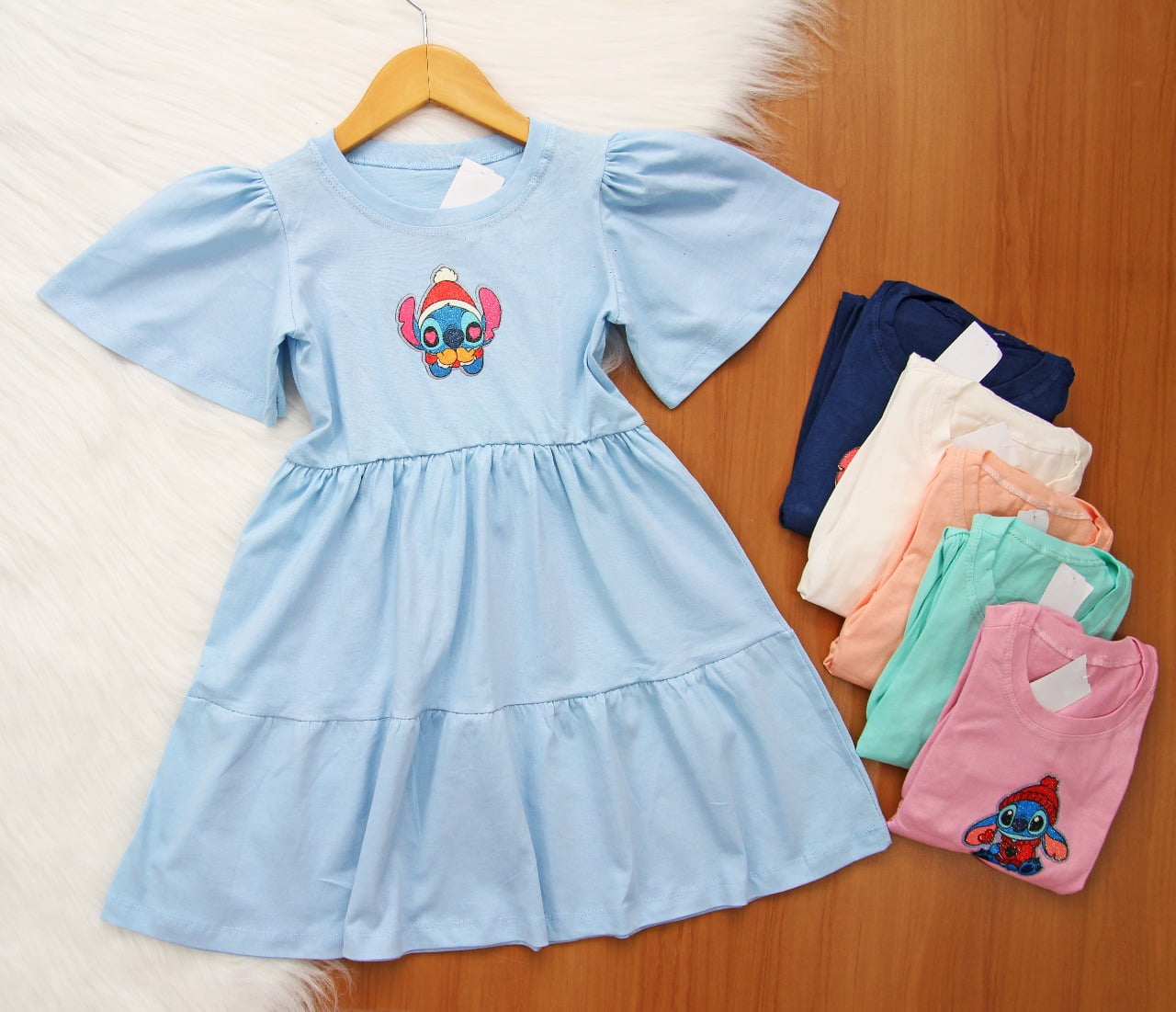 Vestido Stitch Angel