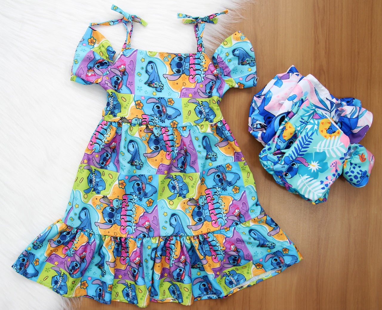 Vestido Stitch JW